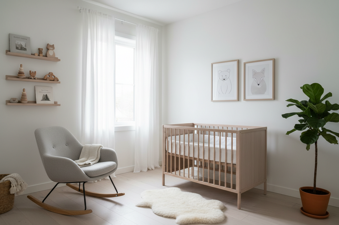 Como Organizar o Quarto do Bebé Antes da Chegada: Guia Completo