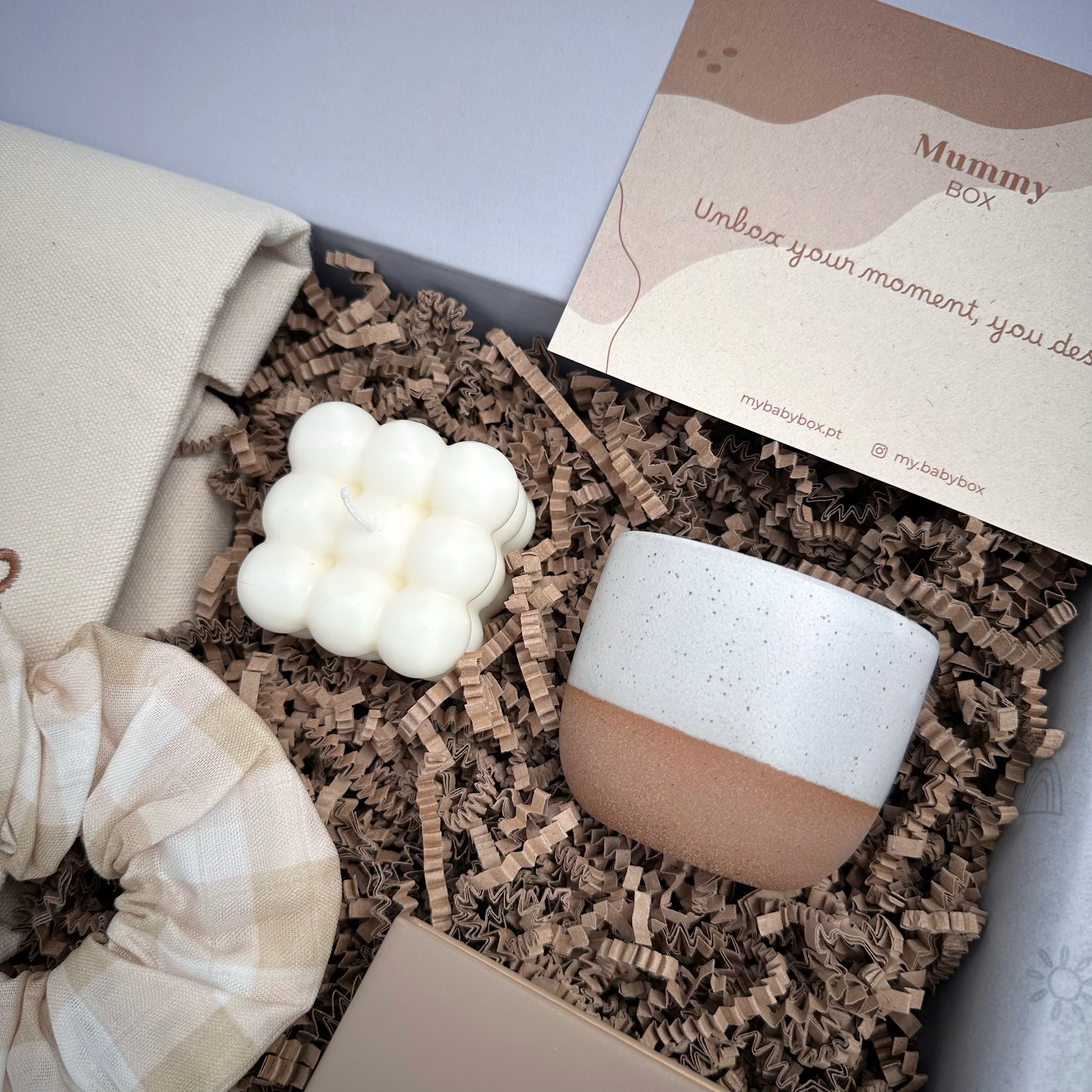 Mummy Box - Golden Hour