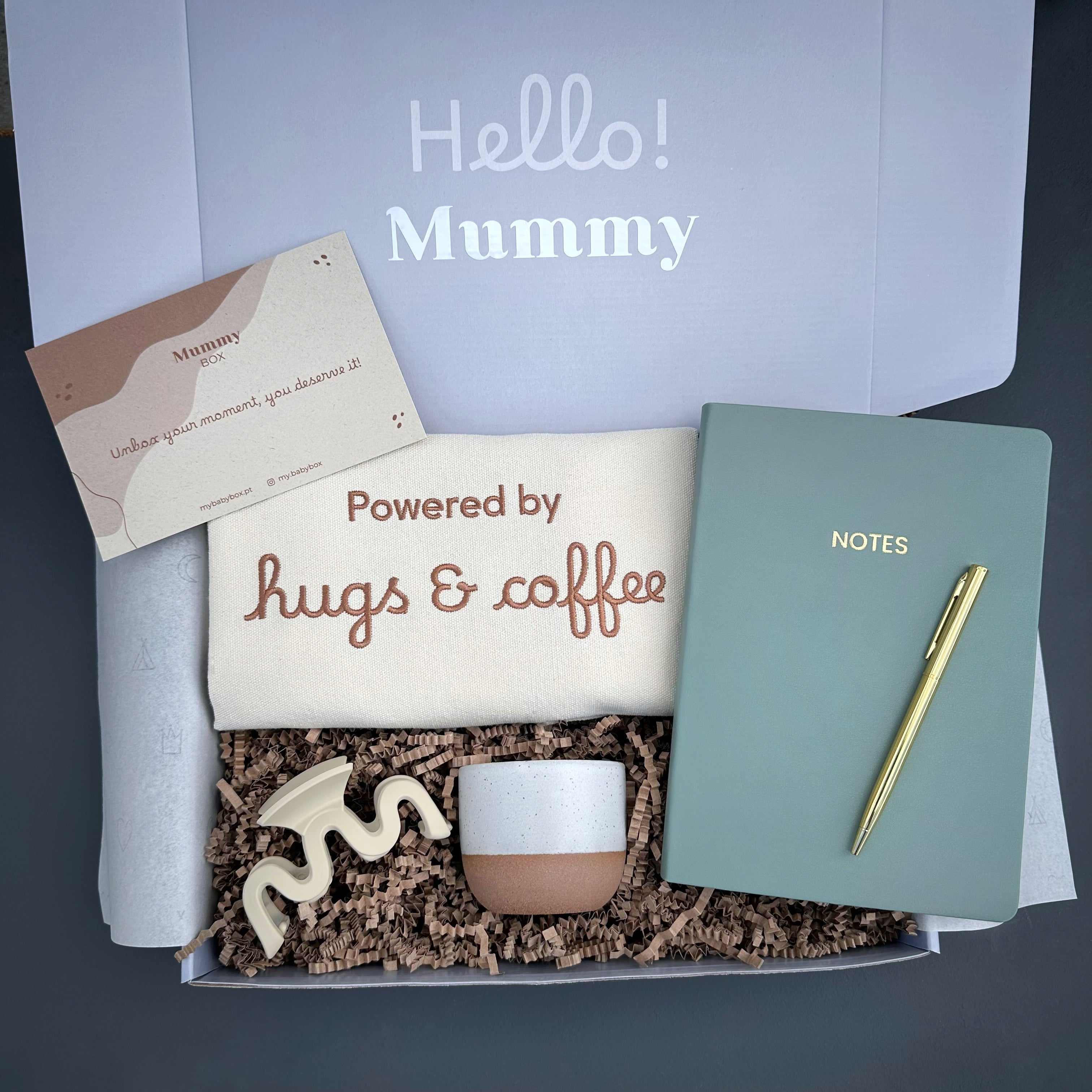 Mummy Box - Coffee Break