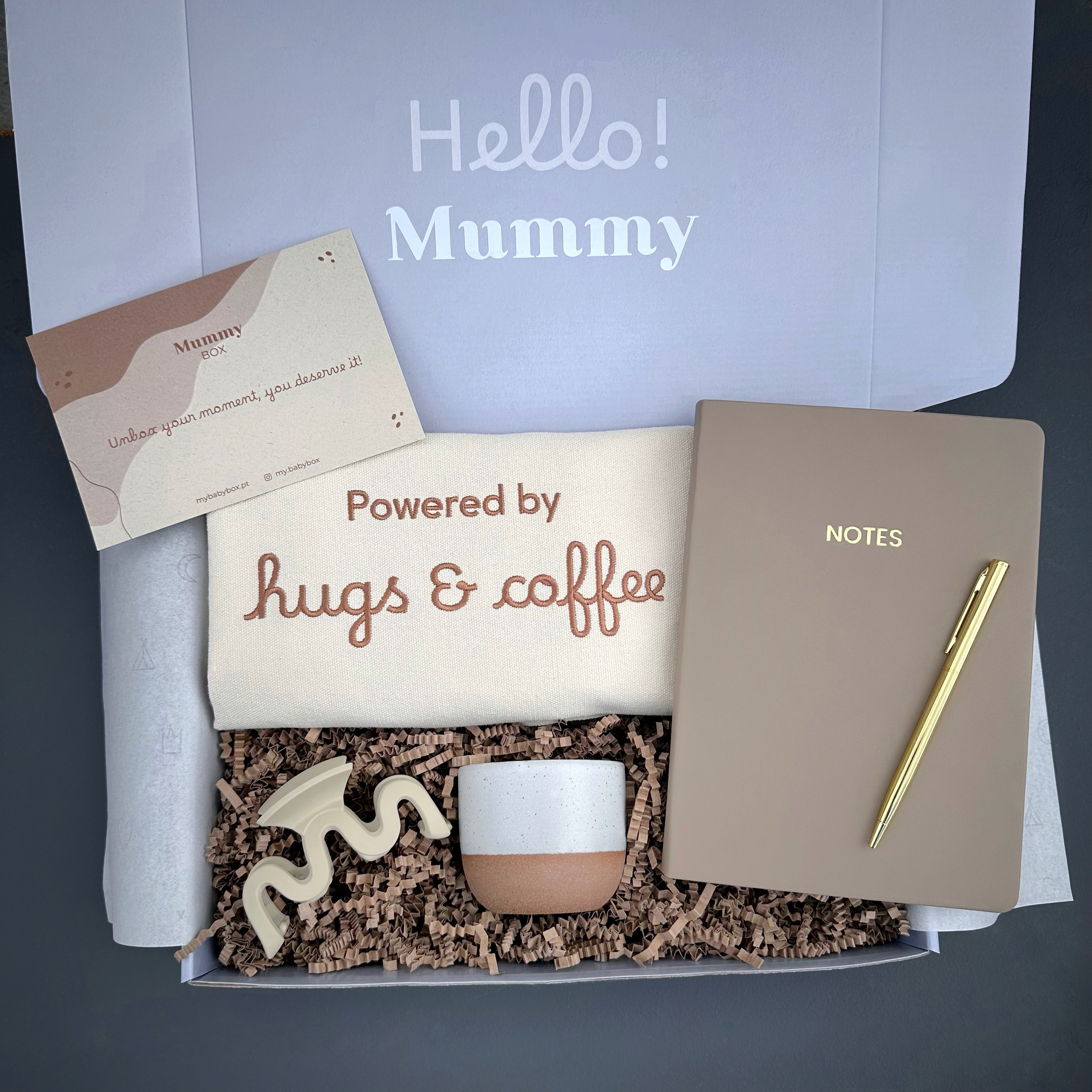 Mummy Box - Coffee Break
