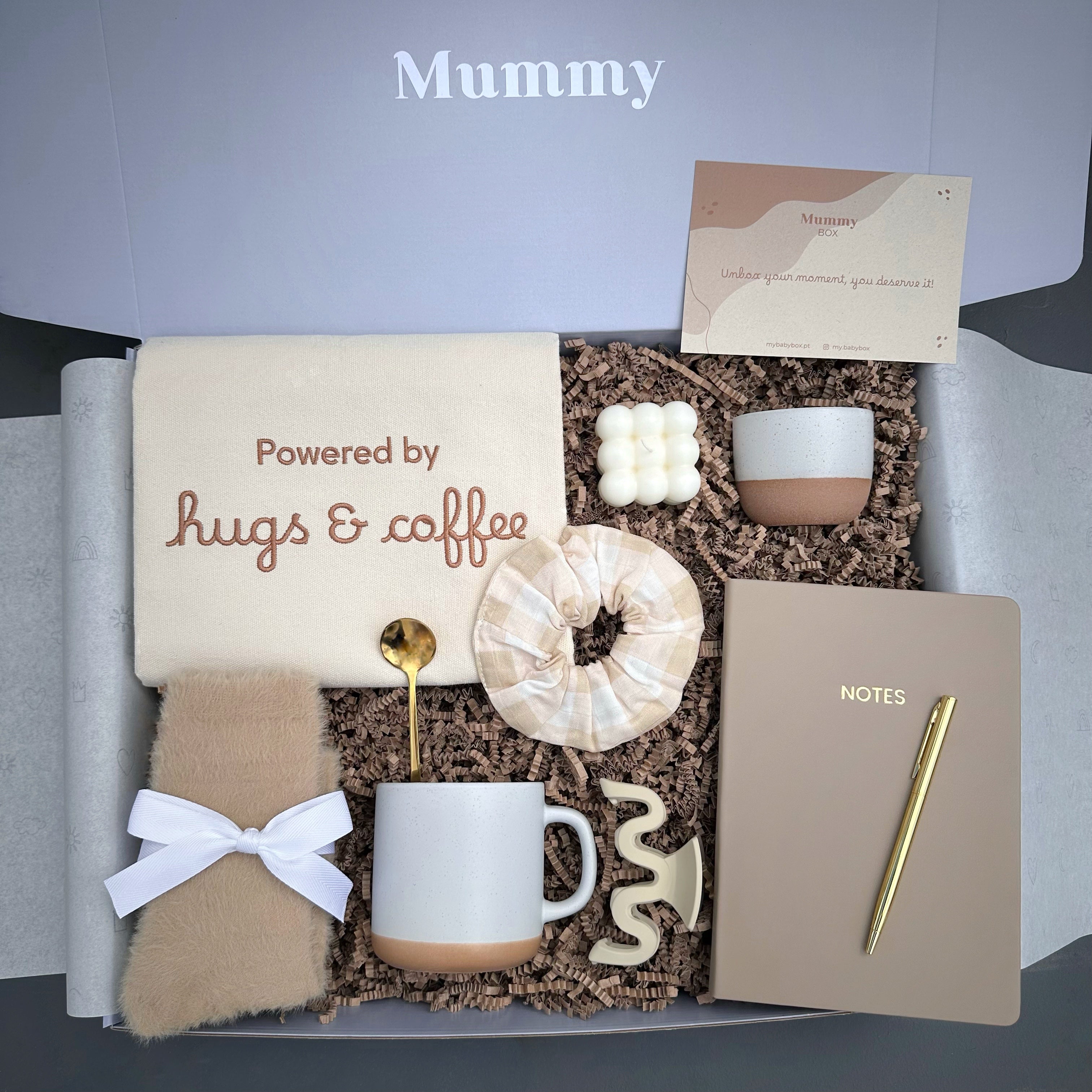 Mummy Box - Golden Hour