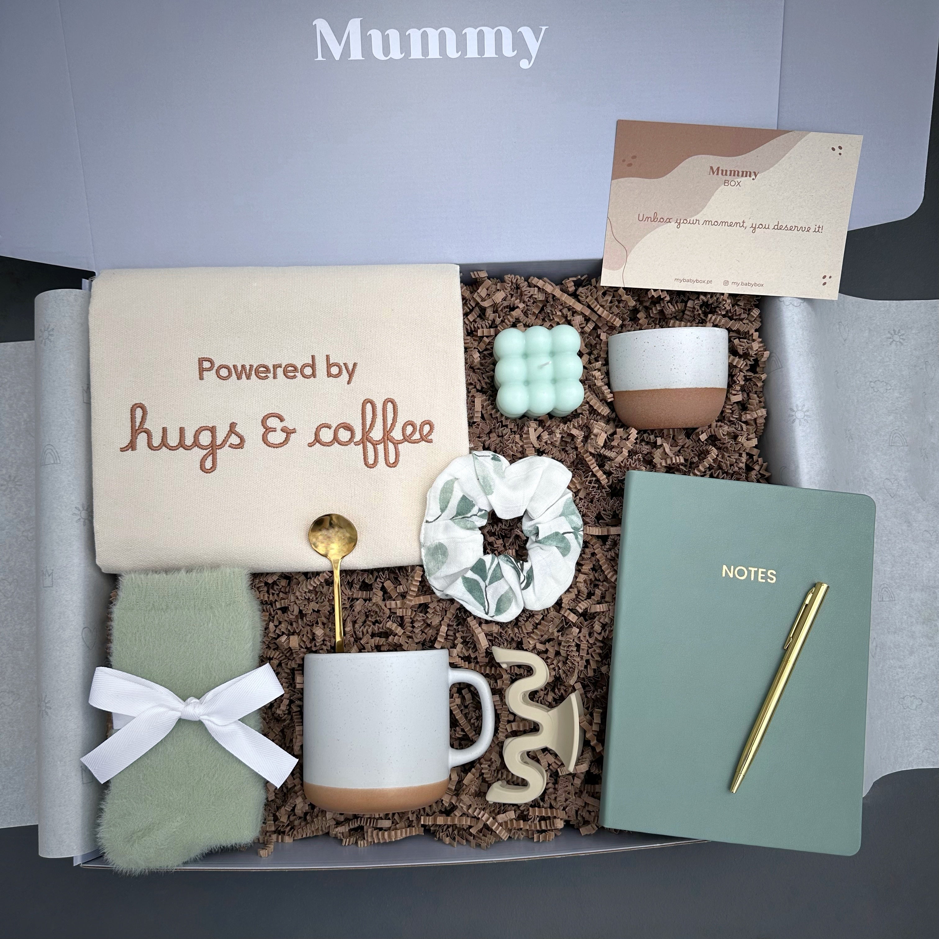 Mummy Box - Golden Hour