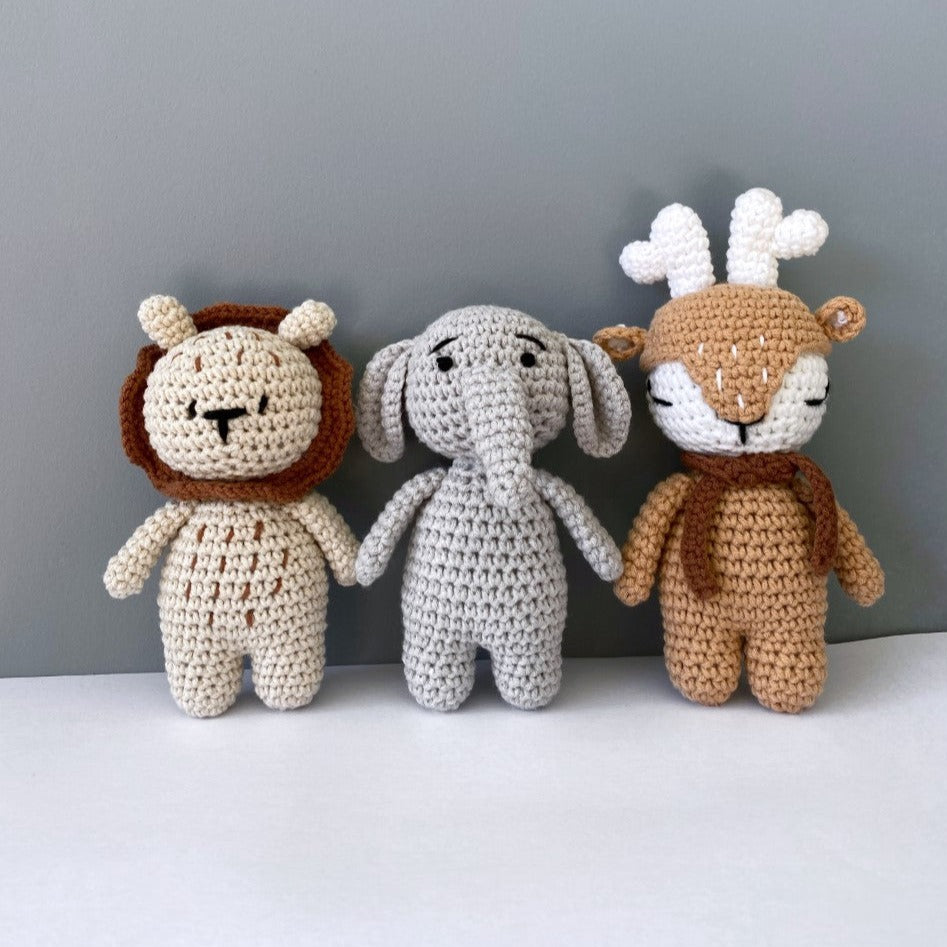 amigurumi para bebé
