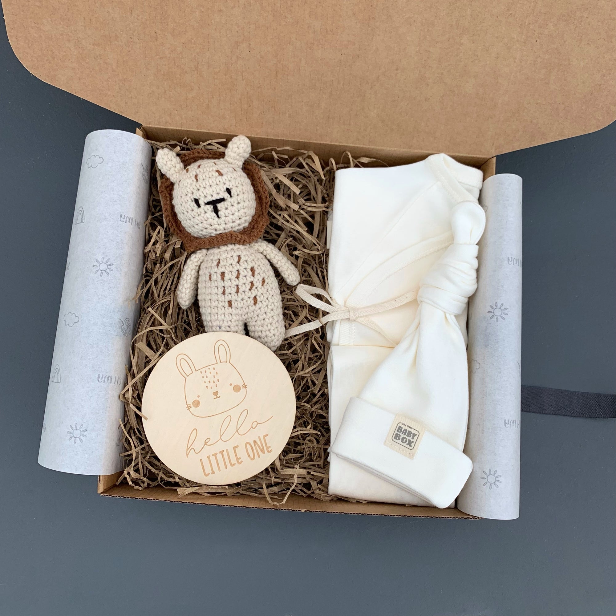 Baby Friend Gift Set