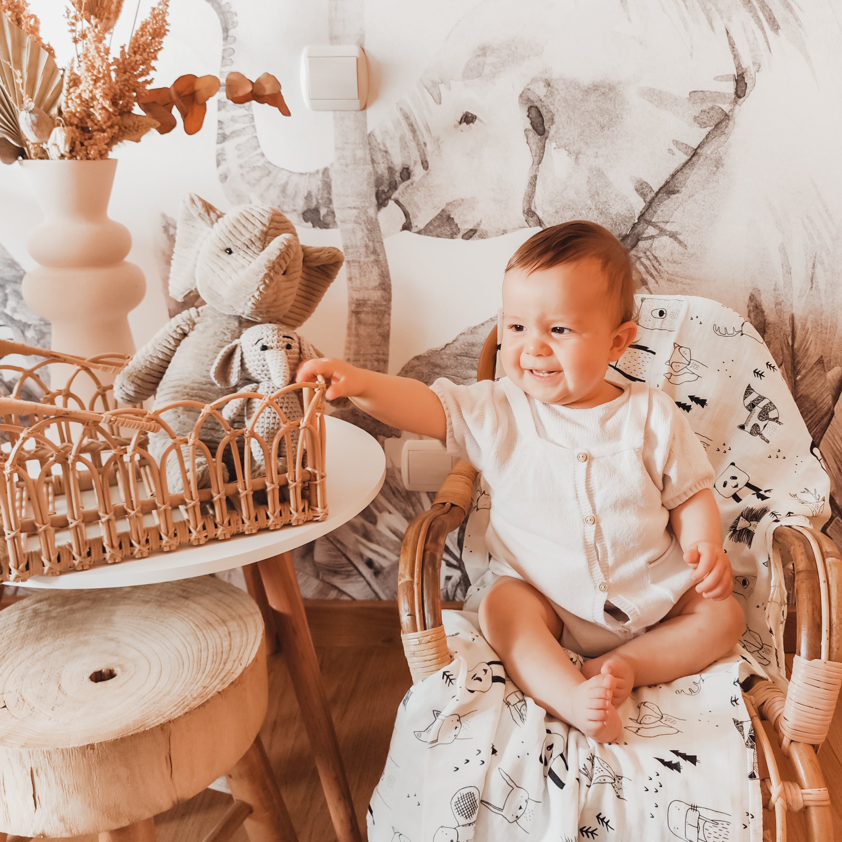 Swaddle Wild Animals