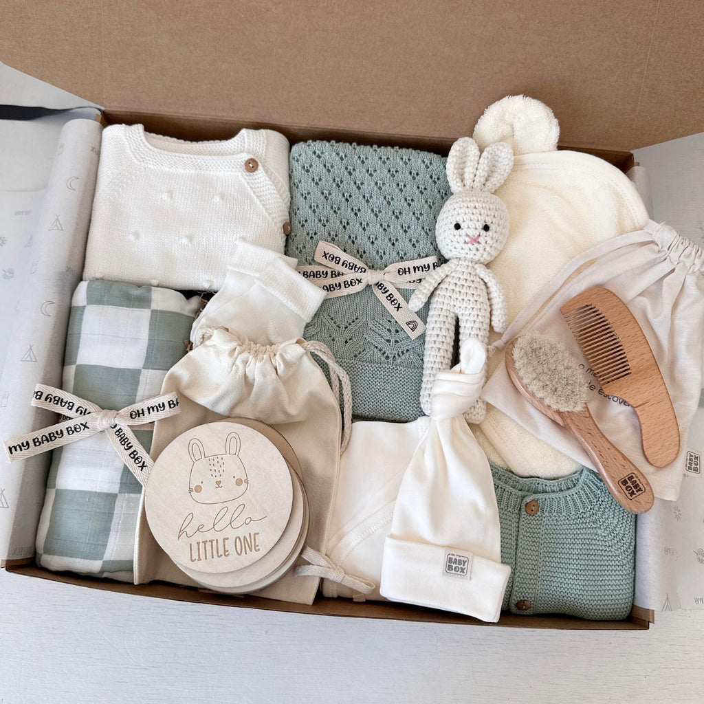 Newborn Essencials Sage
