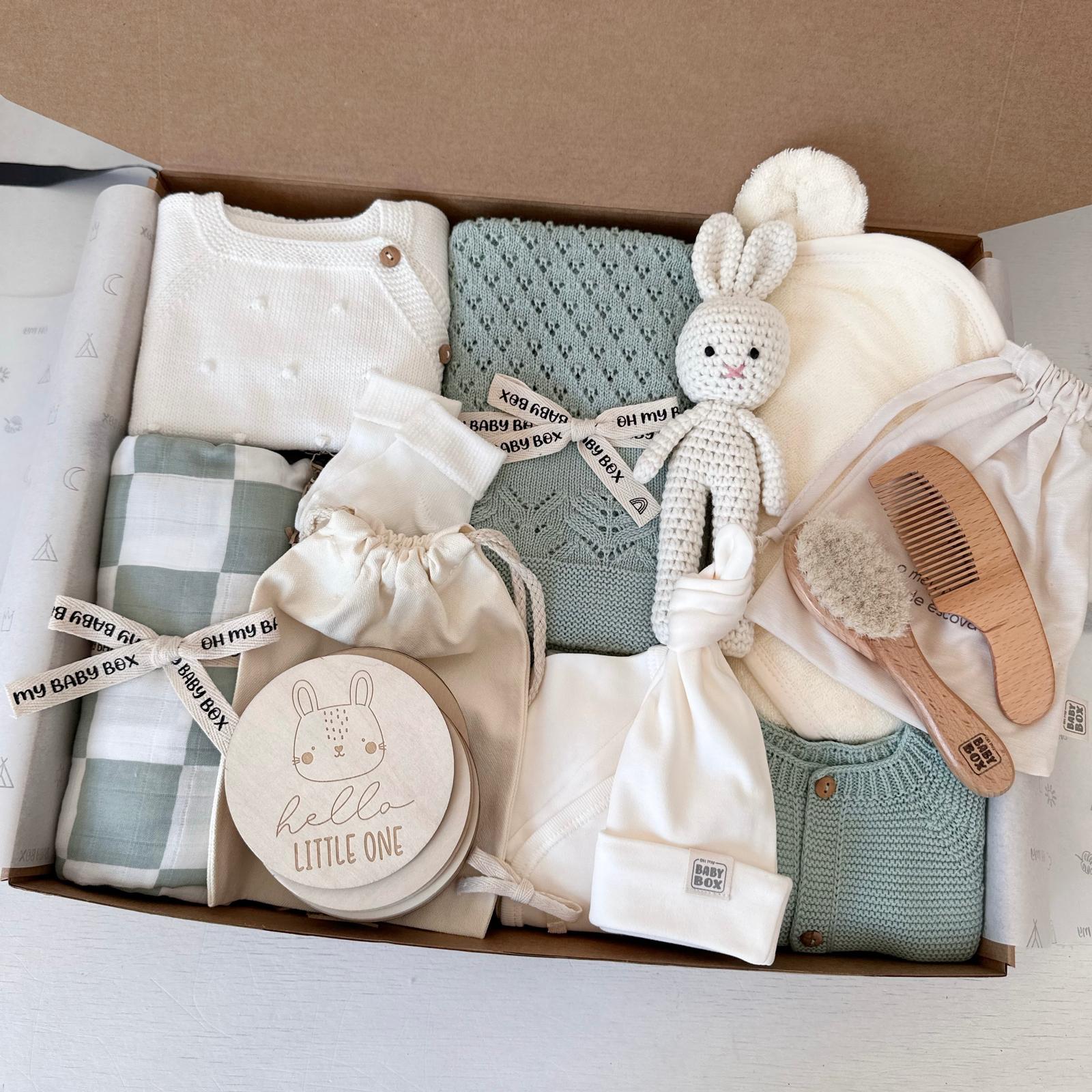 Newborn Essencials Sage