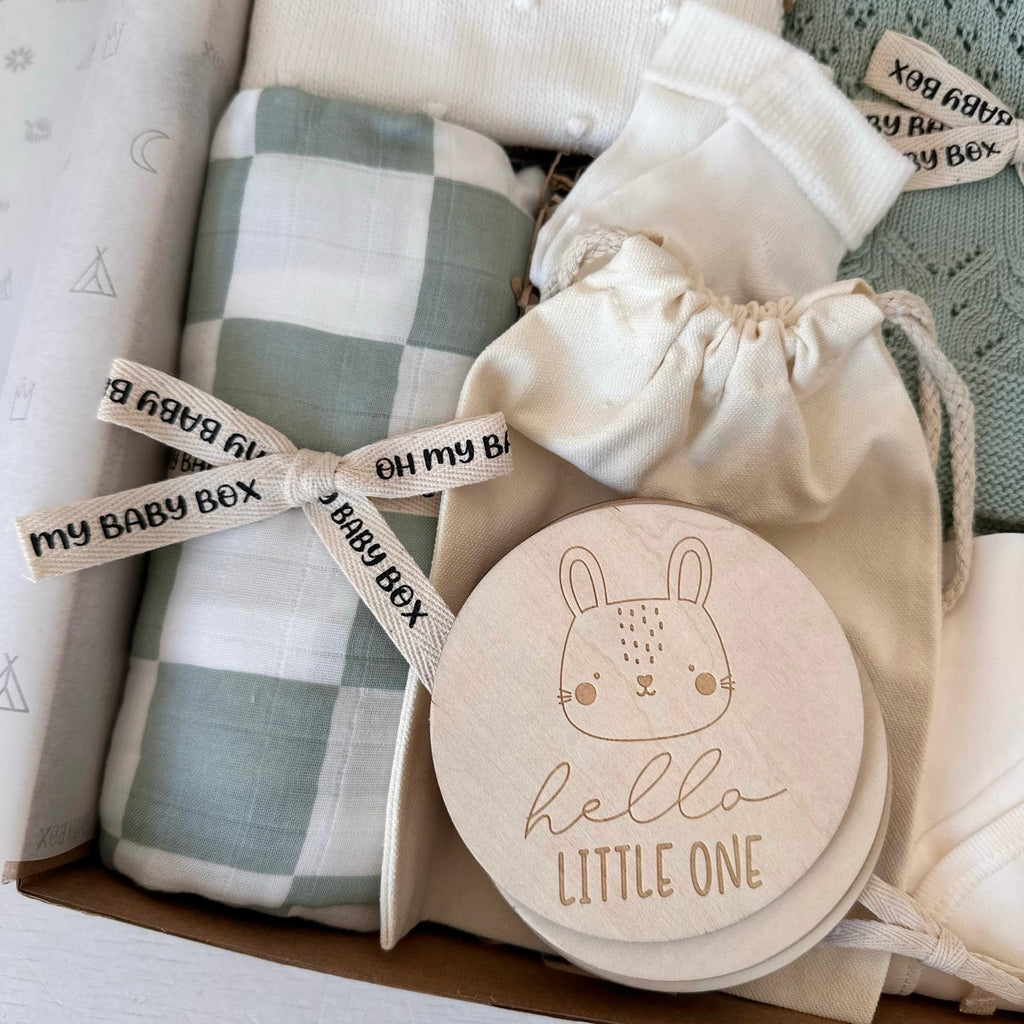 Newborn Essencials Sage