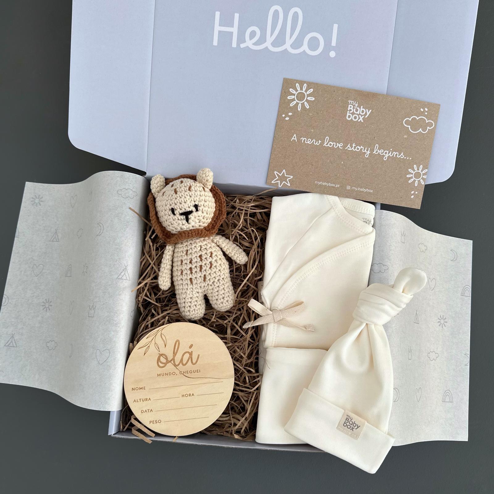Baby Friend Gift Set