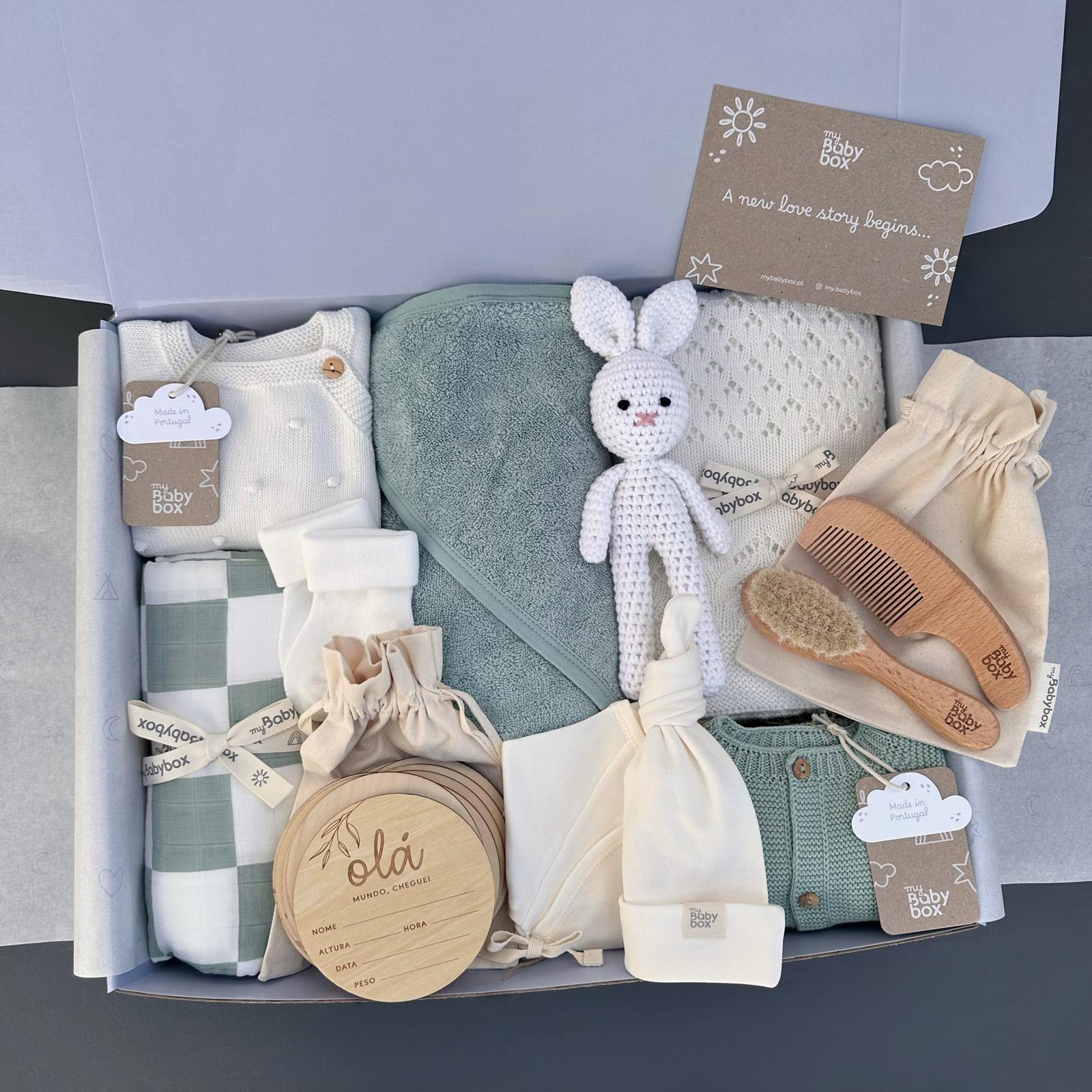 Newborn Essencials Sage