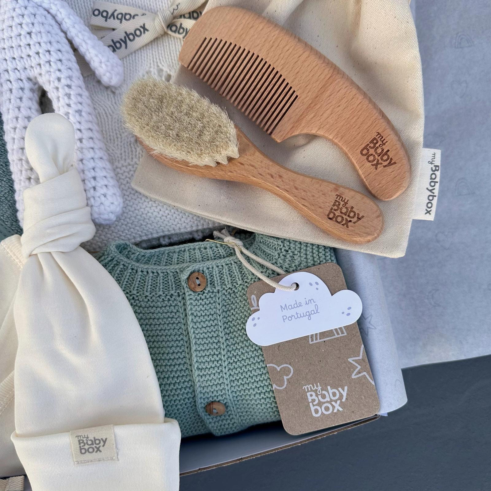 Newborn Essencials Sage