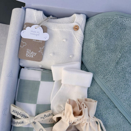 Newborn Essentials Sage
