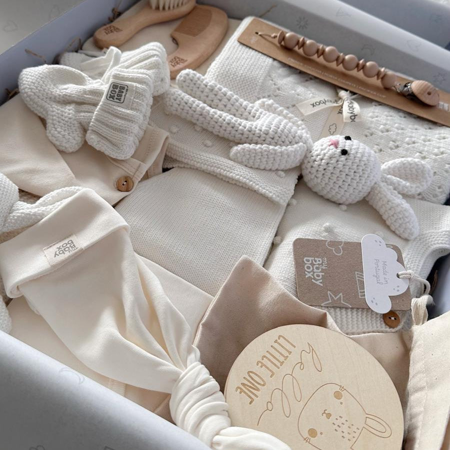 Newborn Maternity White