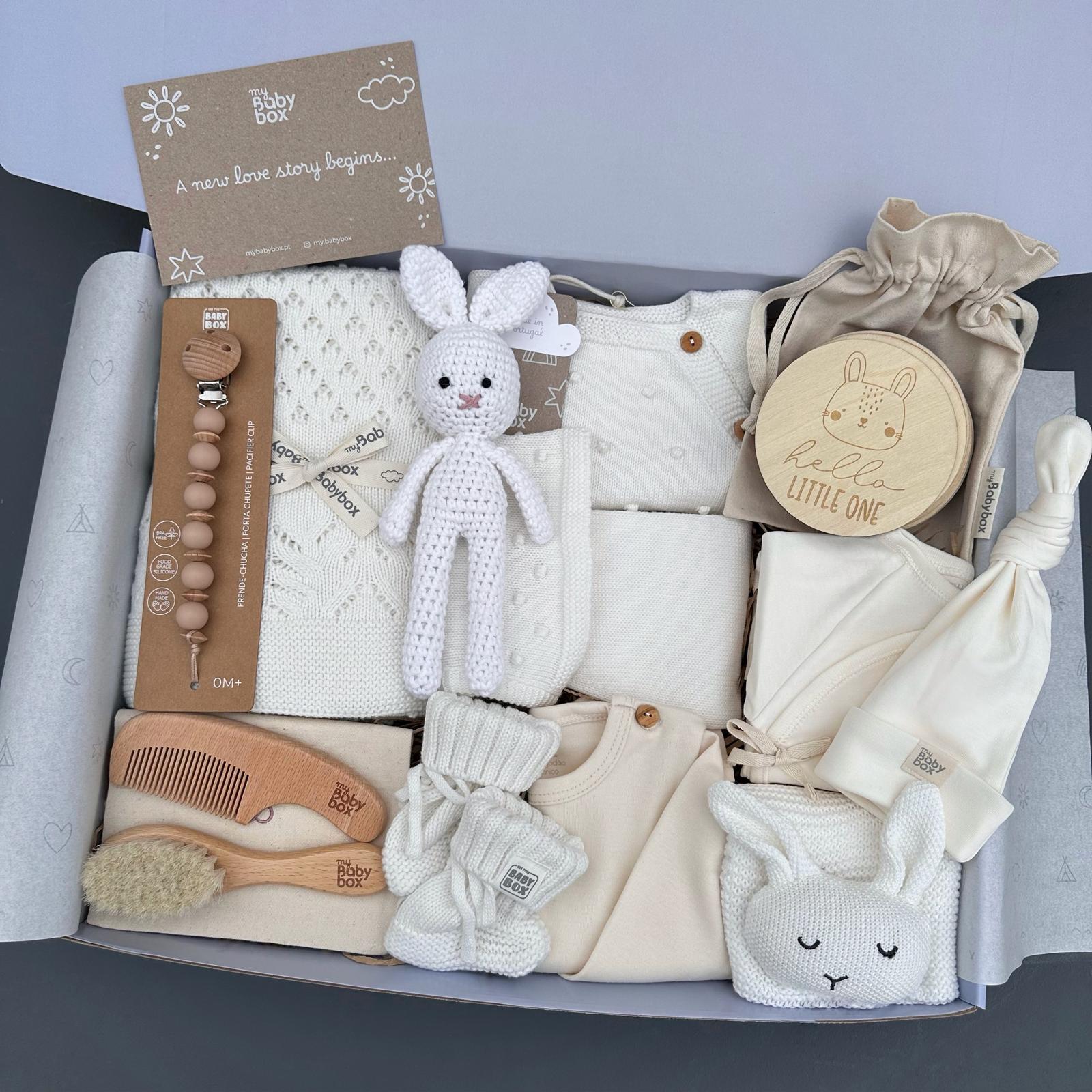 Newborn Maternity White