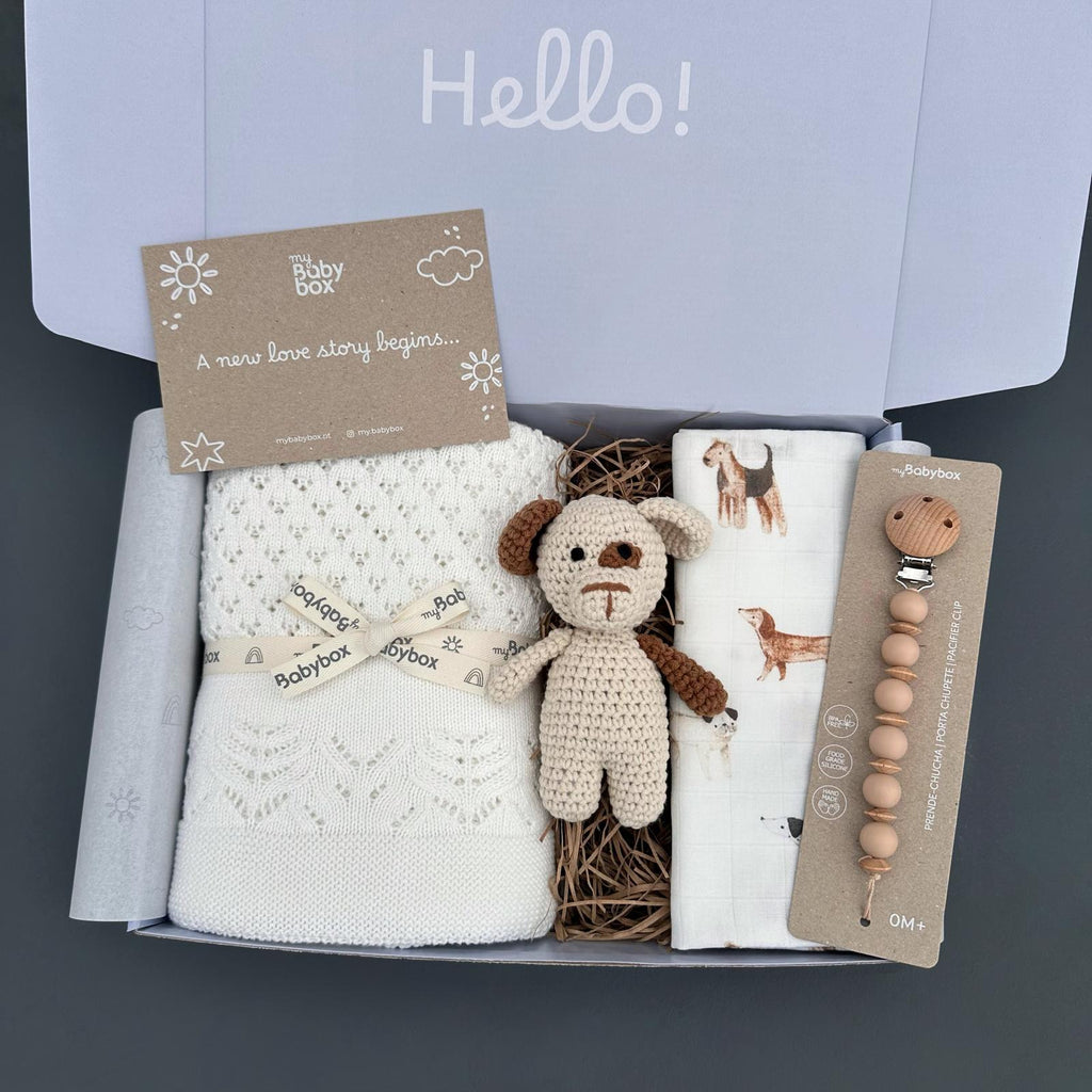 Dog Lovers Baby Set