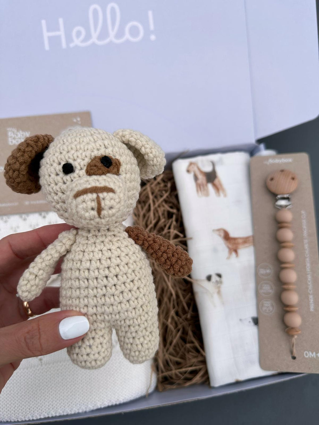Dog Lovers Baby Set