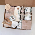 Baby Box Neutral Love XL com roupas e acessórios para recém-nascido