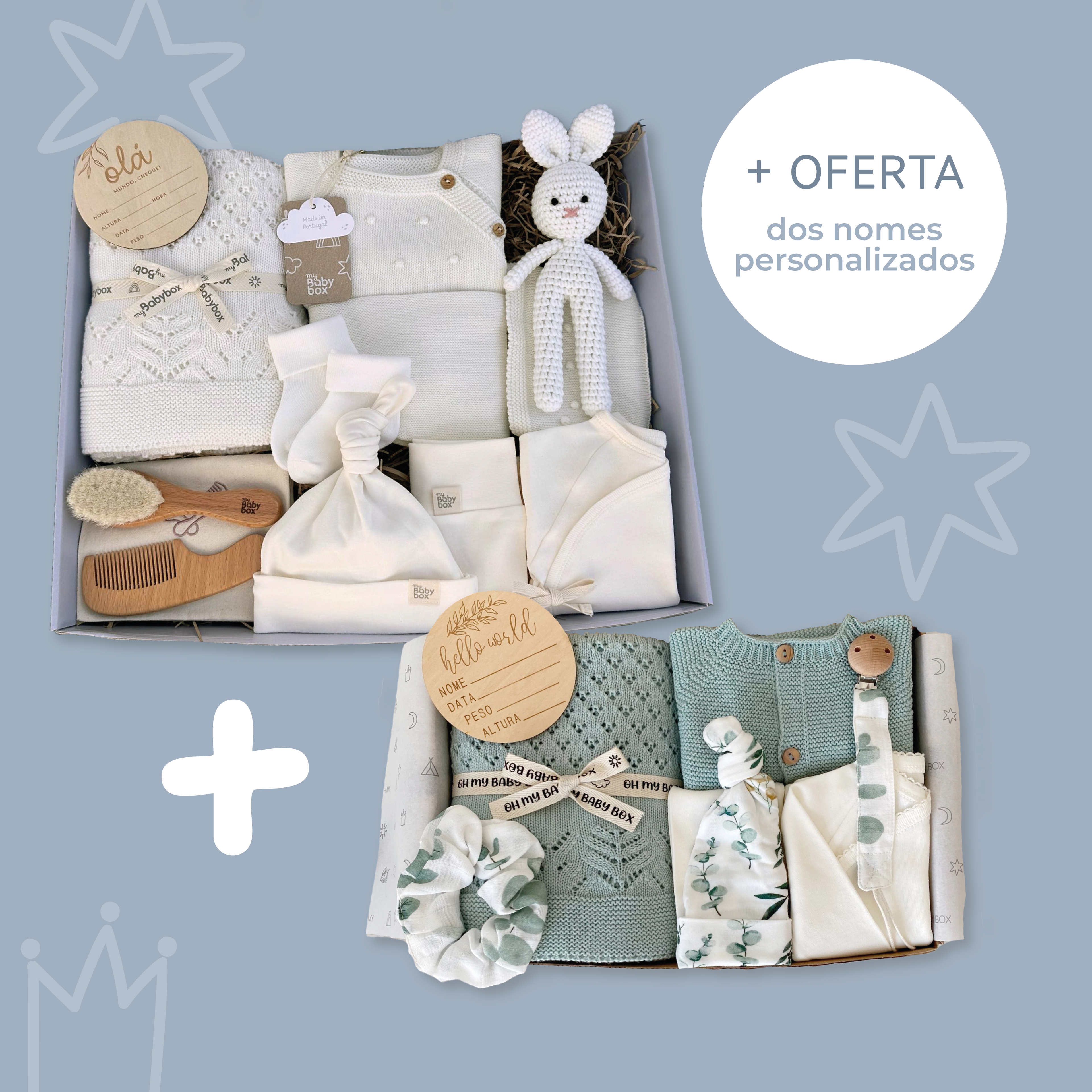 Bundle White + Botanic Green | Exclusivo de Natal