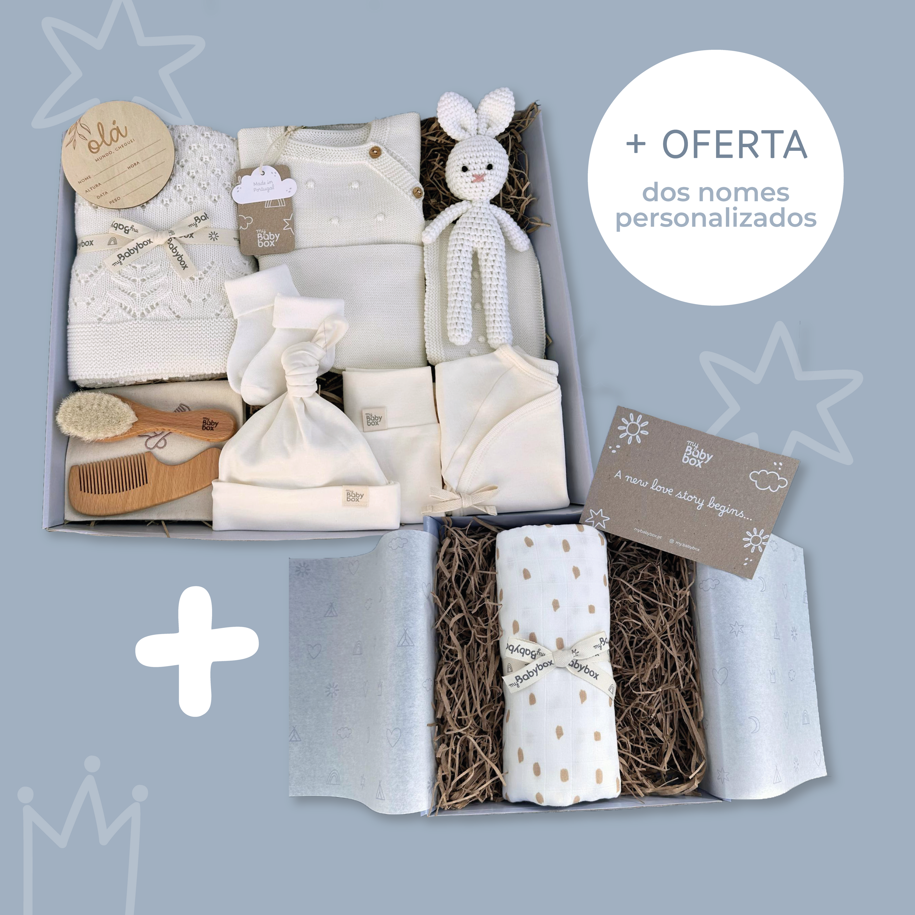 Bundle White + Swaddle | Exclusivo de Natal