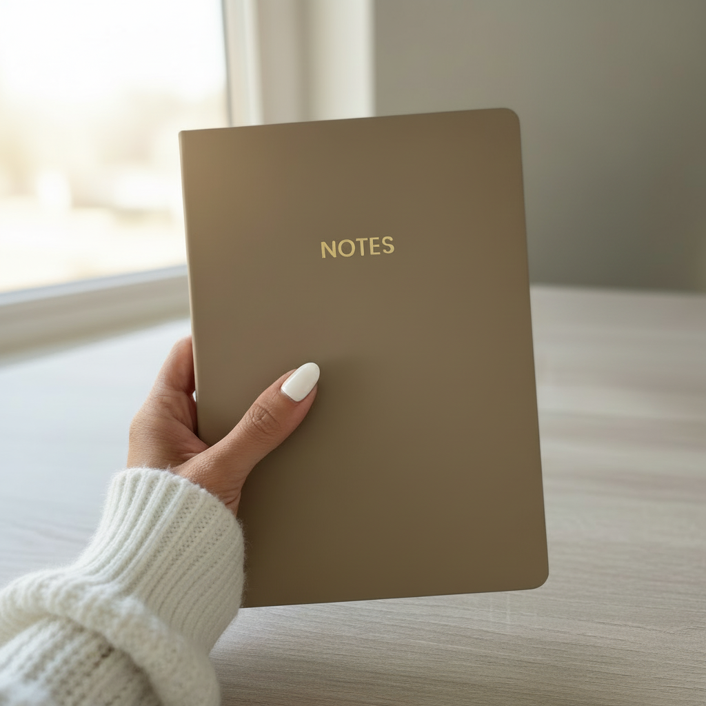 Caderno NOTES - sem jarra
