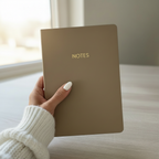 Caderno NOTES - sem jarra