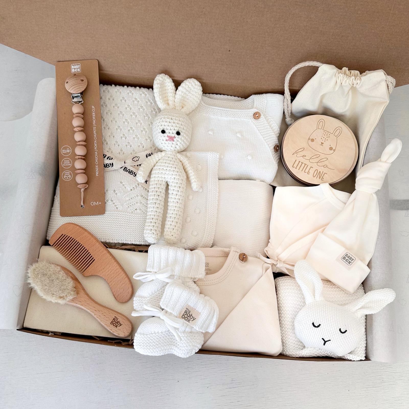 Newborn Maternity White
