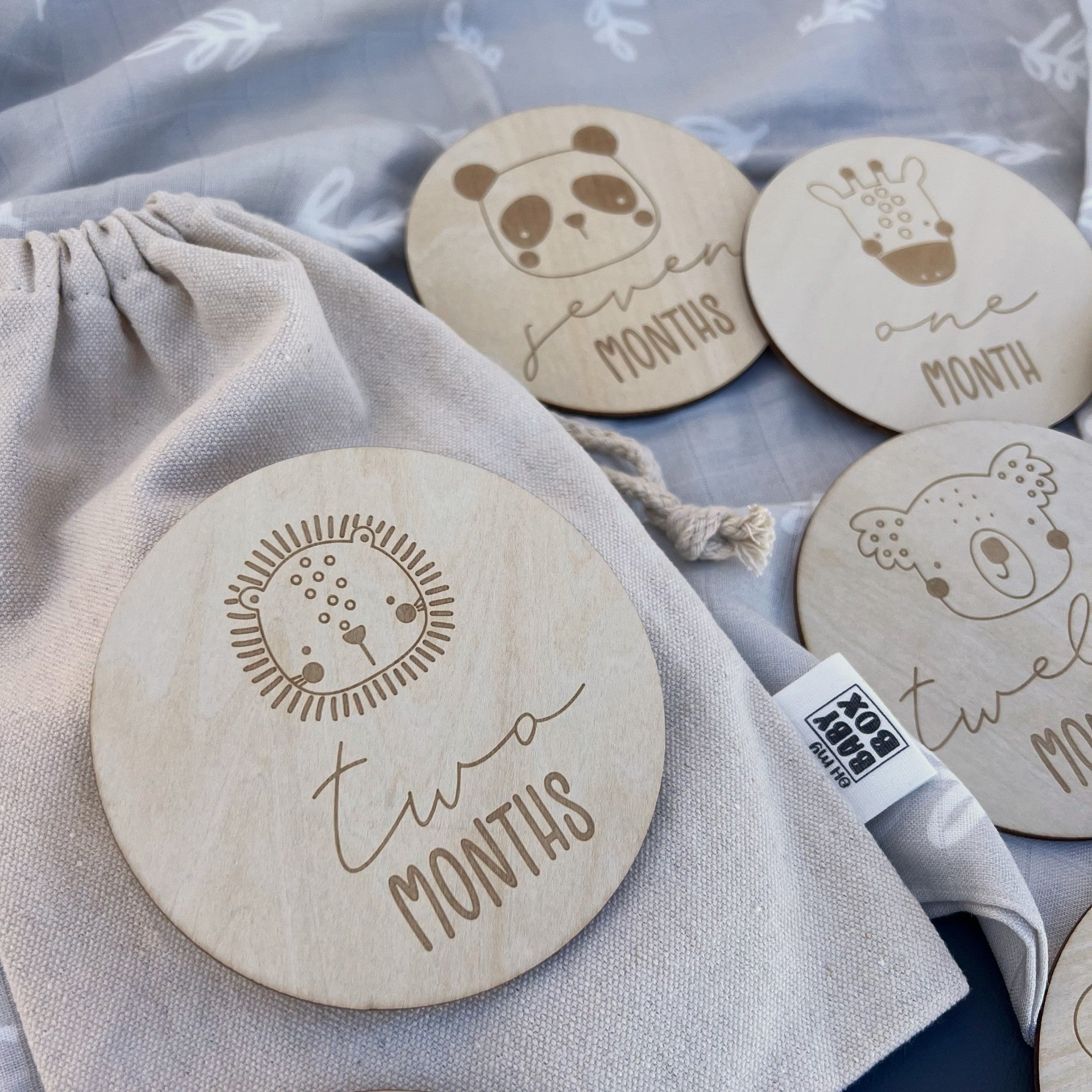 Set Milestones "my 1st year" (EN)