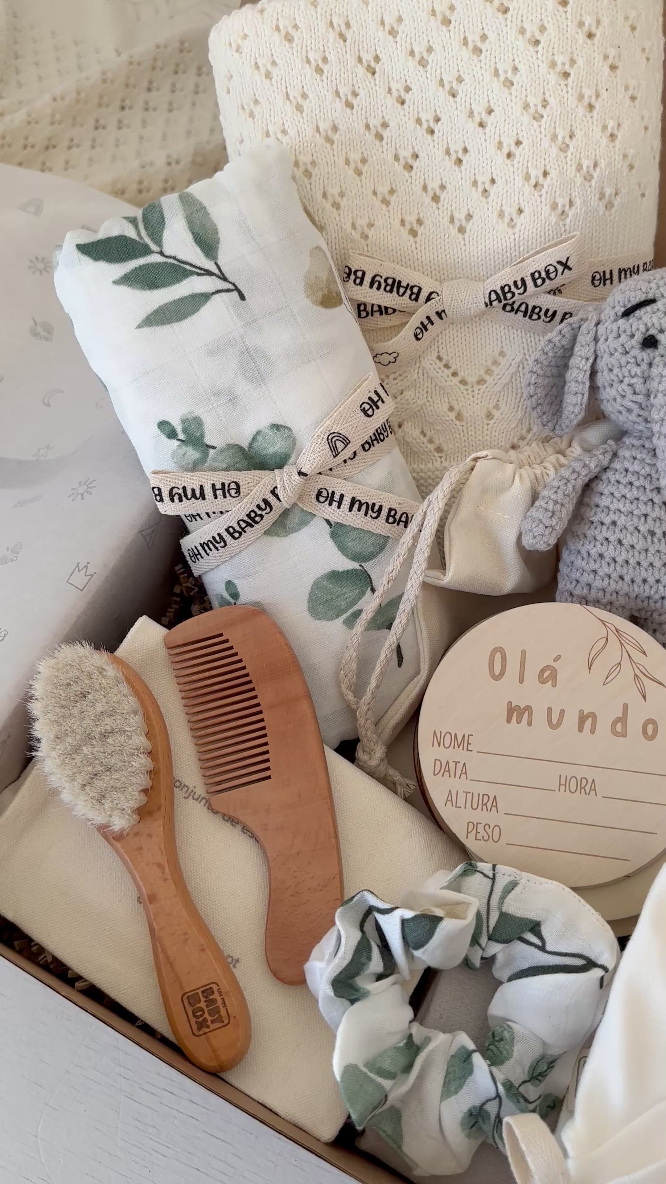 Newborn Premium Eucalyptus