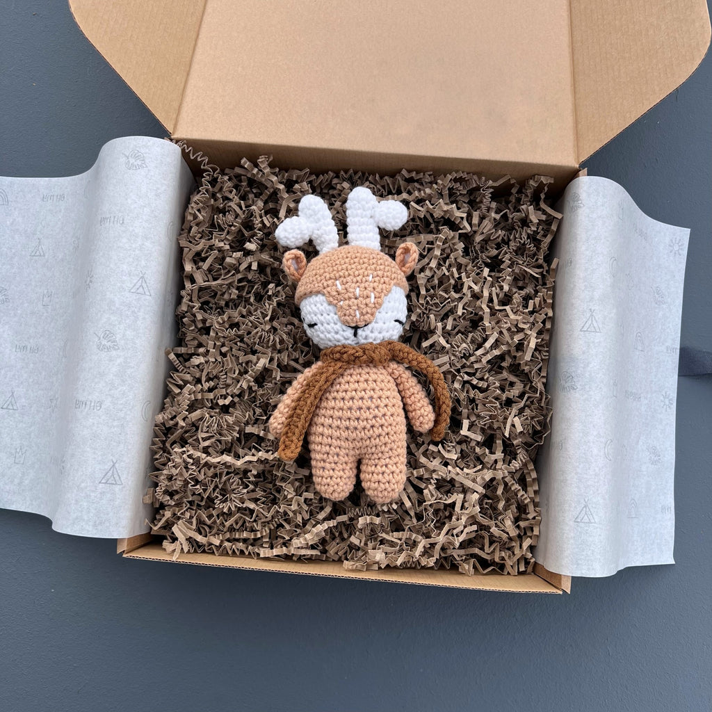 rena amigurumi para bebé