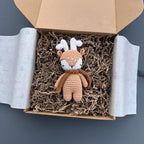 rena amigurumi para bebé