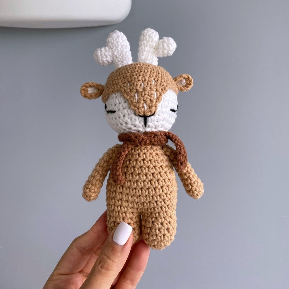 rena amigurumi para bebé