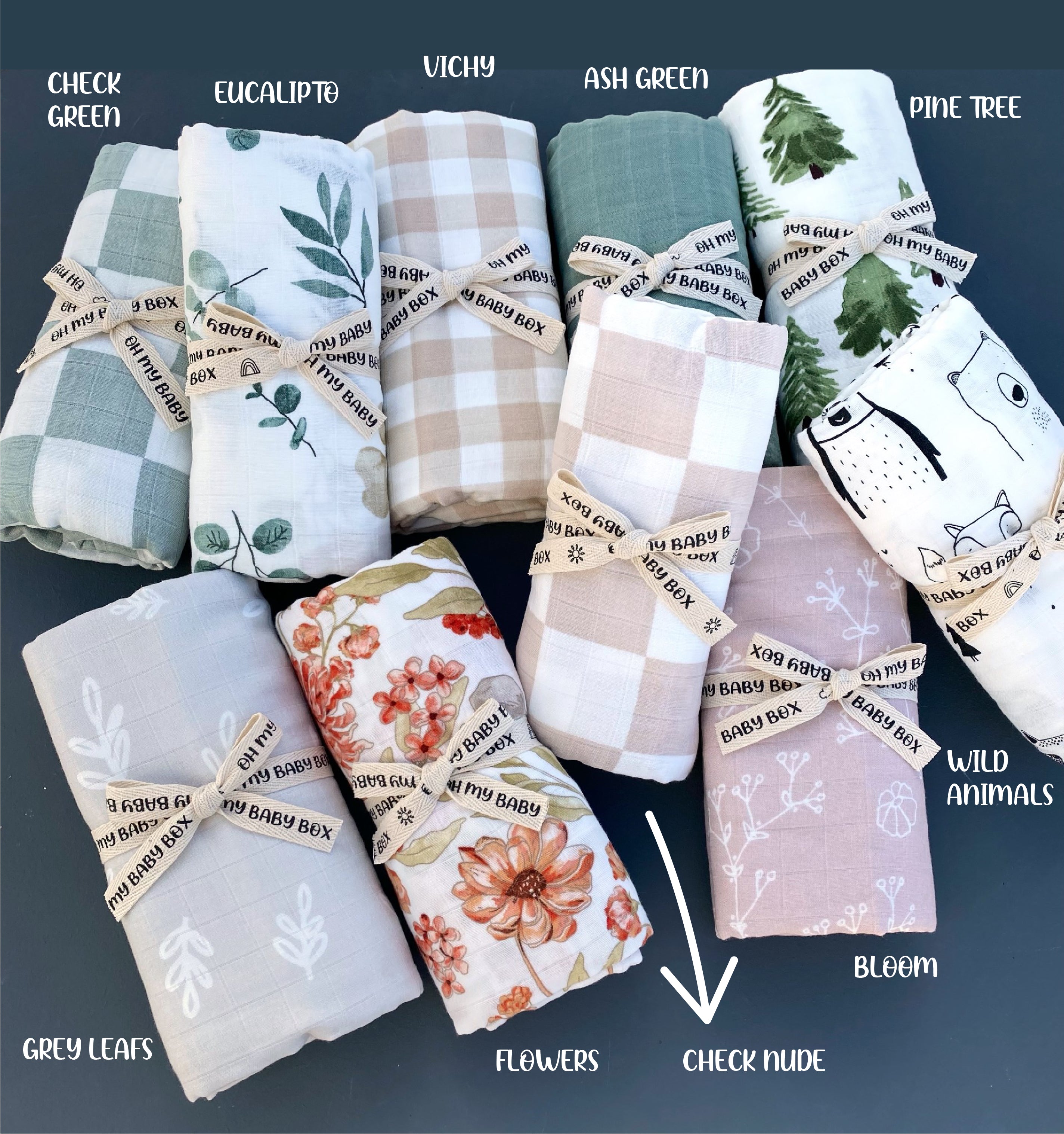 Pack de Swaddles