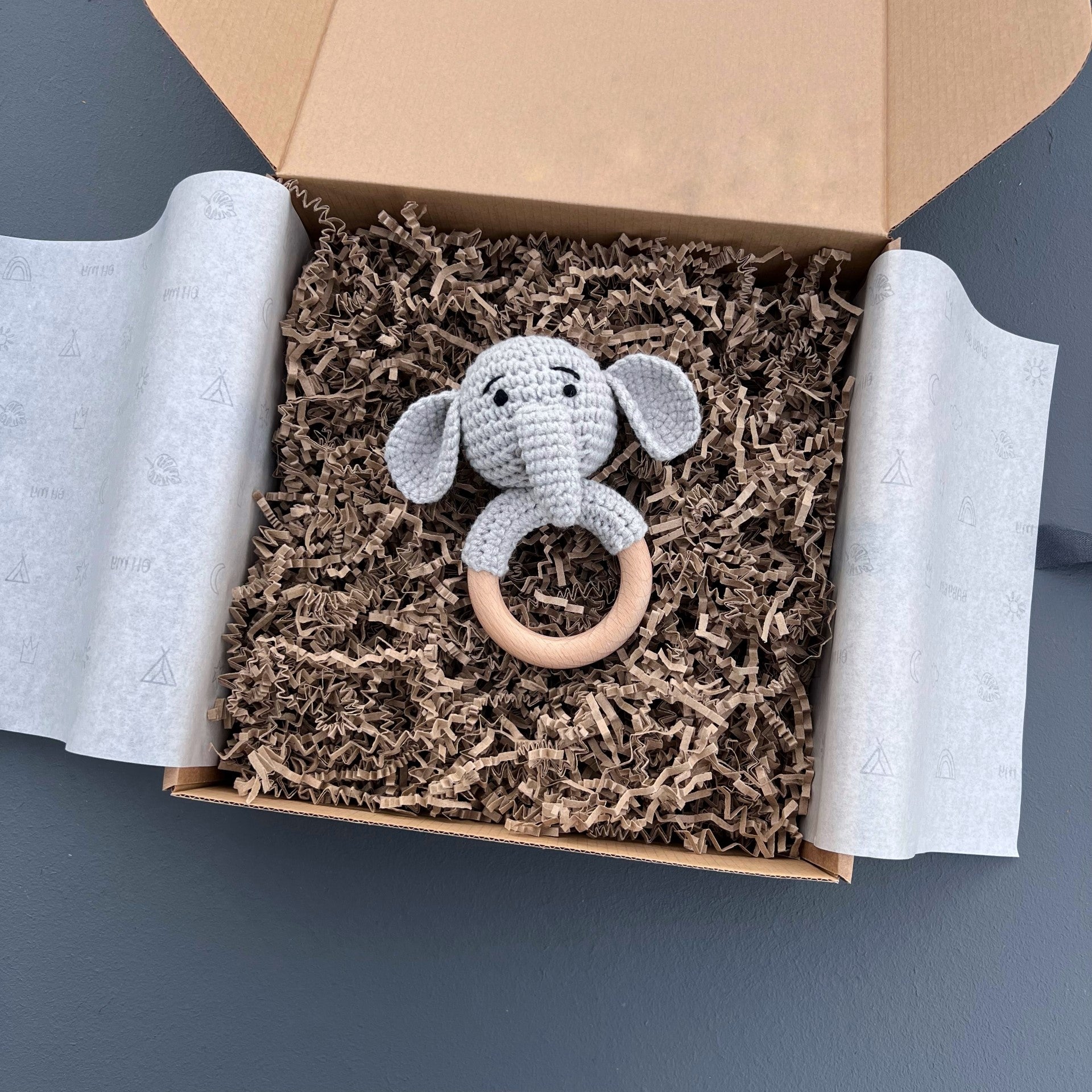 Xavier, o Elefante Roca