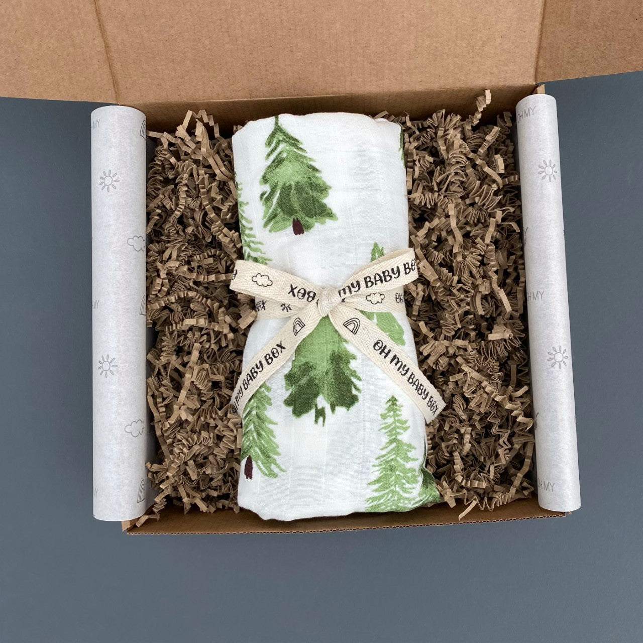 Swaddle Pine Tree