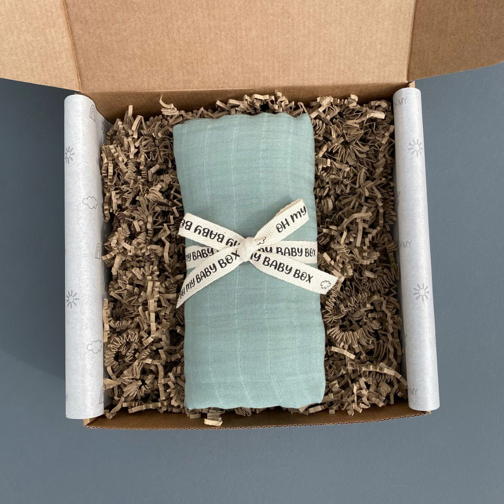 Swaddle Ash Green