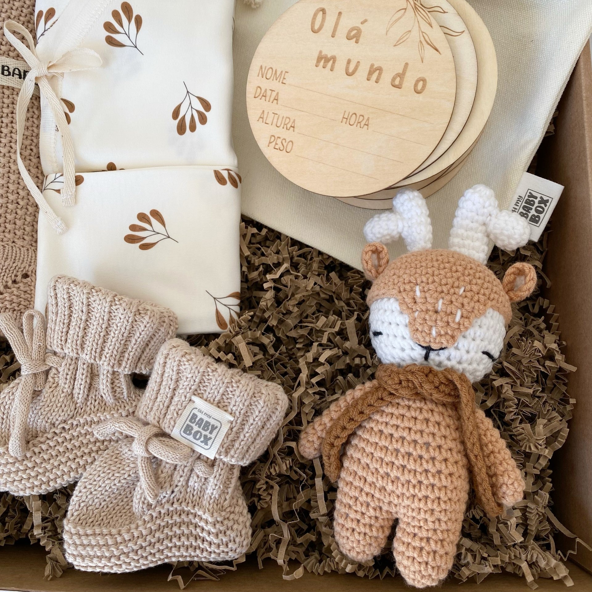 rena amigurumi para bebé