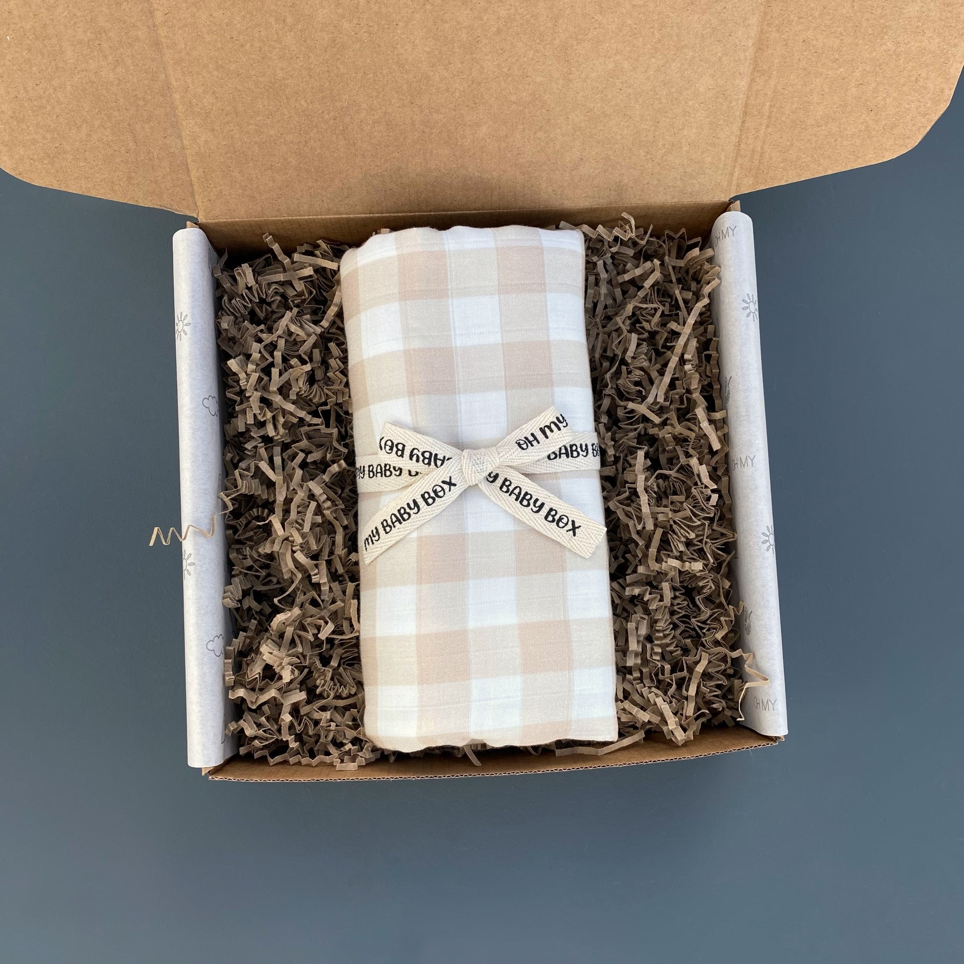 Vichy swaddle